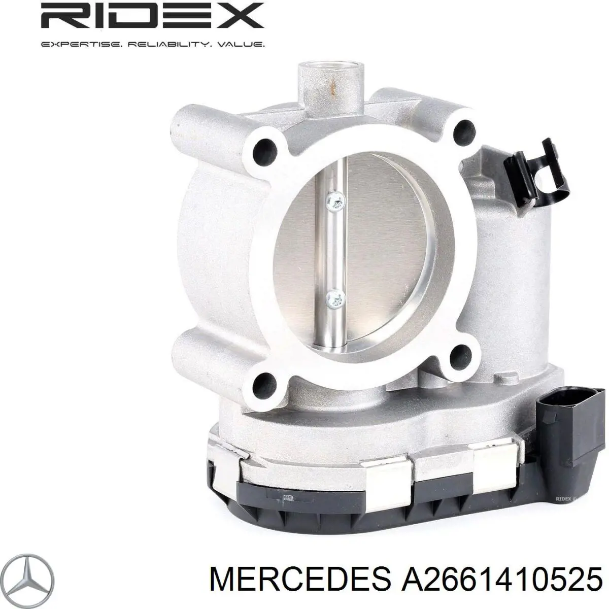 Przepustnica, komplet Mercedes A2661410525 cena, od 201,46 USD