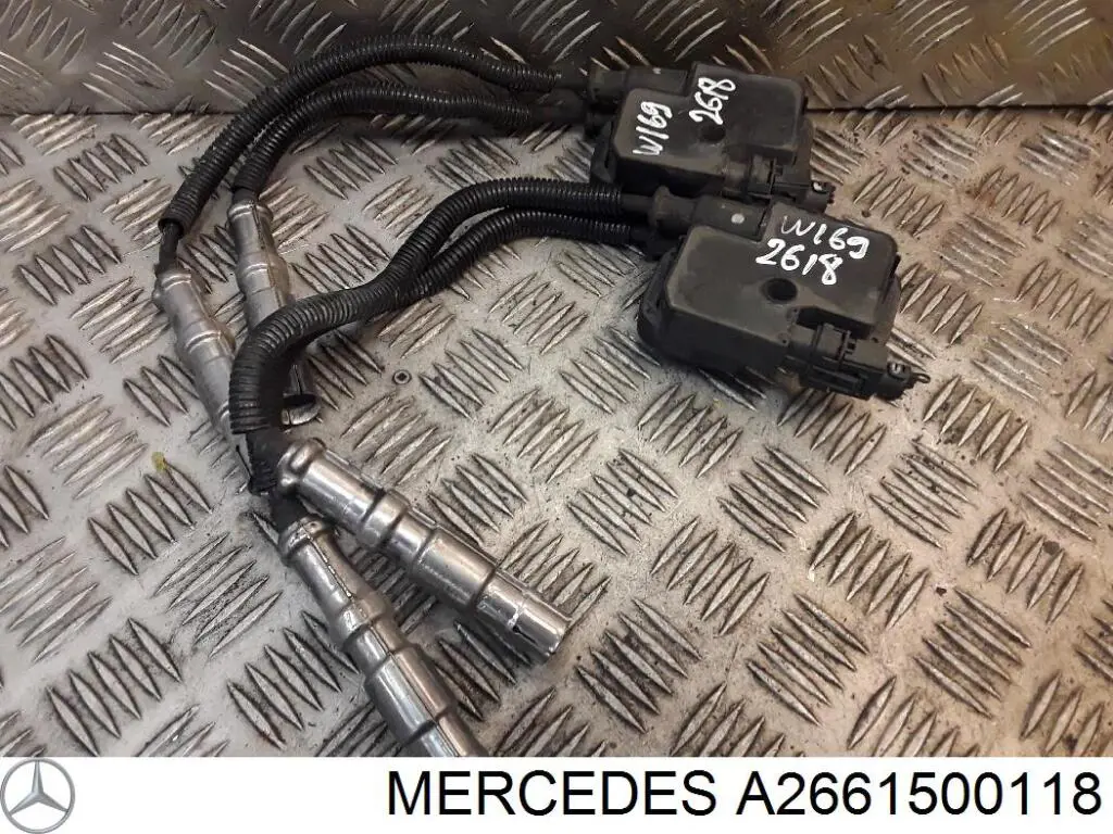 Zestaw przewodów wysokiego napięcia Mercedes A2661500118 cena, od 36,66 USD