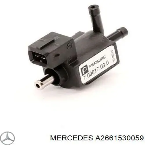 Zawór przełączający systemu doprowadzenia powietrza Mercedes A2661530059 cena, od 21,71 USD
