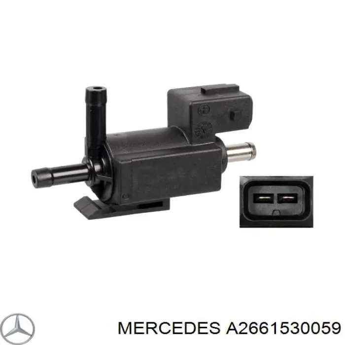 Do koszyka A2661530059 Mercedes Zawór przełączający systemu doprowadzenia powietrza