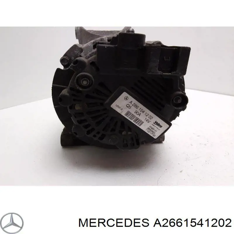 Alternator A2661541202 Mercedes