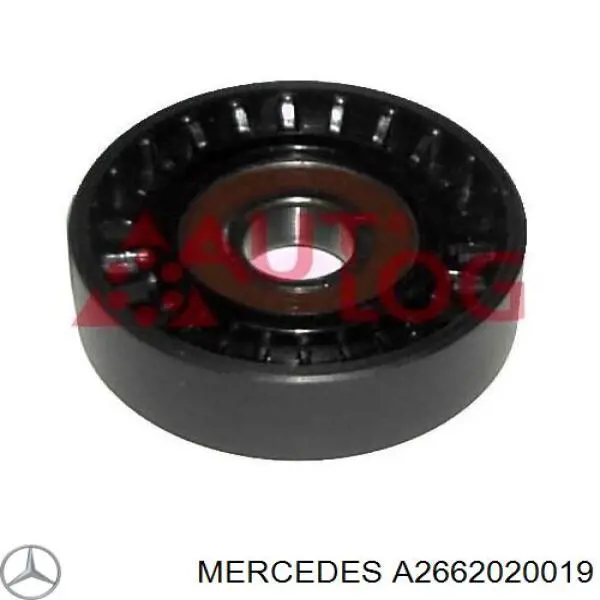 Do koszyka A2662020019 Mercedes Rolka prowadząca, kierunkowa paska napędowego