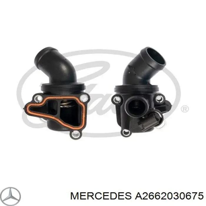 Termostat Mercedes A2662030675 cena, od 34,80 USD