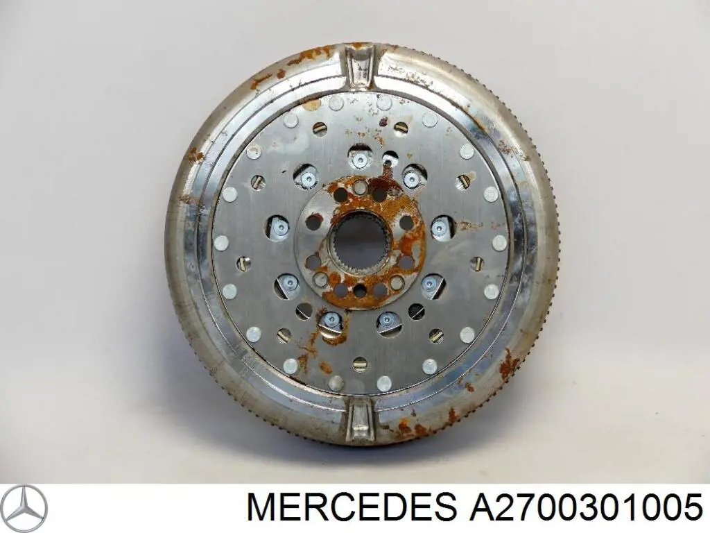 Koło zamachowe silnika Mercedes A2700301005 cena, od 619,27 USD
