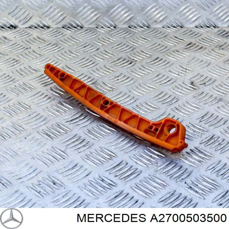 A2700503500 Mercedes Tłumik drgań łańcucha rozrządu, prawy