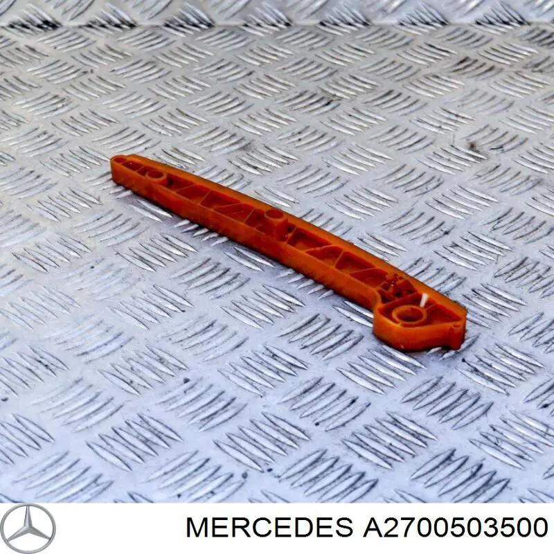 Tłumik drgań łańcucha rozrządu, prawy Mercedes A2700503500 cena, od 38,60 USD