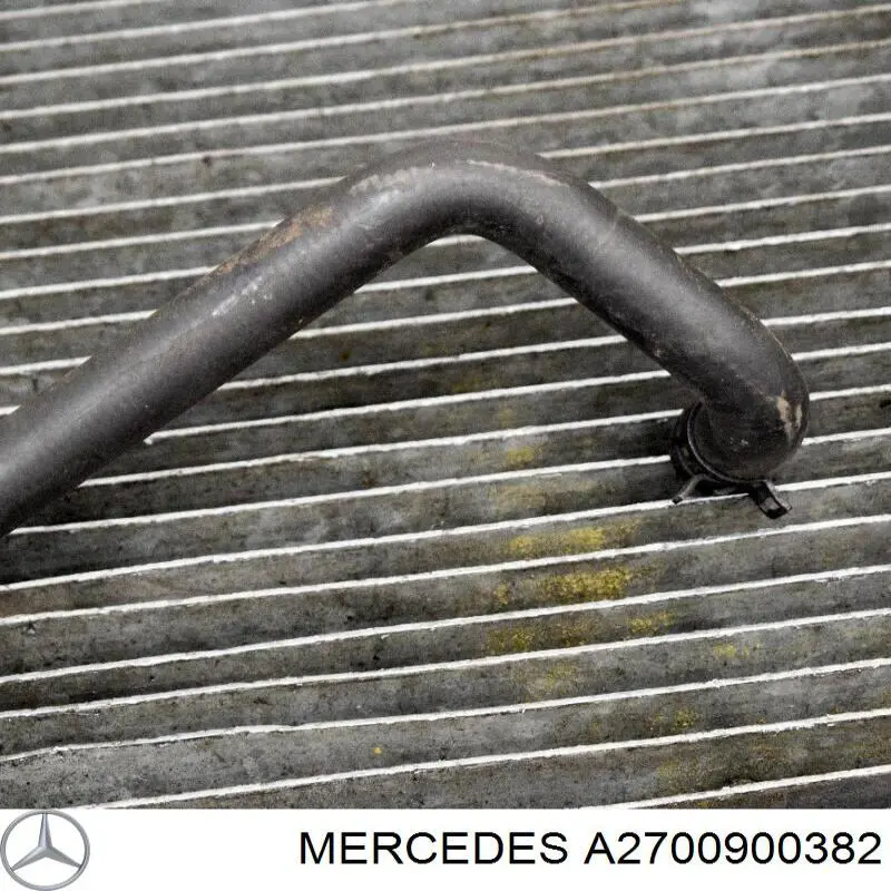 Wlot powietrza do filtra powietrza Mercedes A2700900382 cena, od 41,01 USD