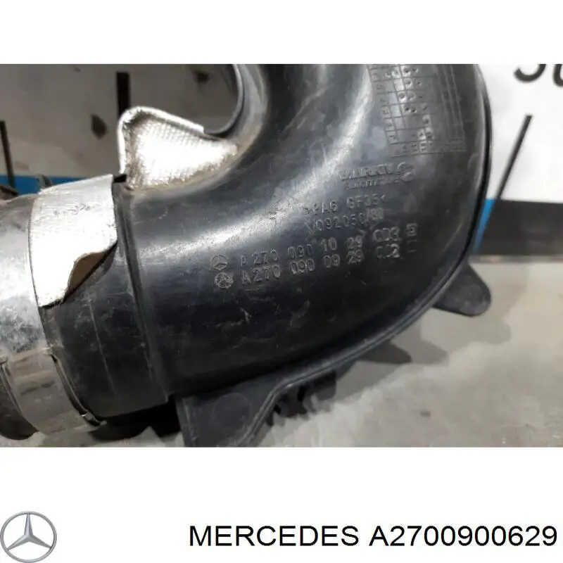 A2700900629 Mercedes Kolektor ssący