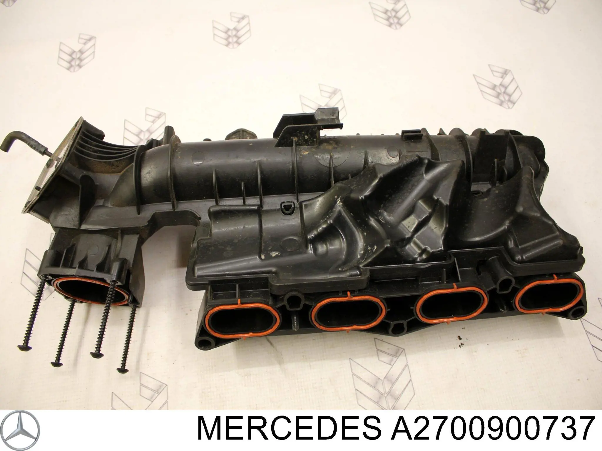 Do koszyka A2700900737 Mercedes Kolektor ssący