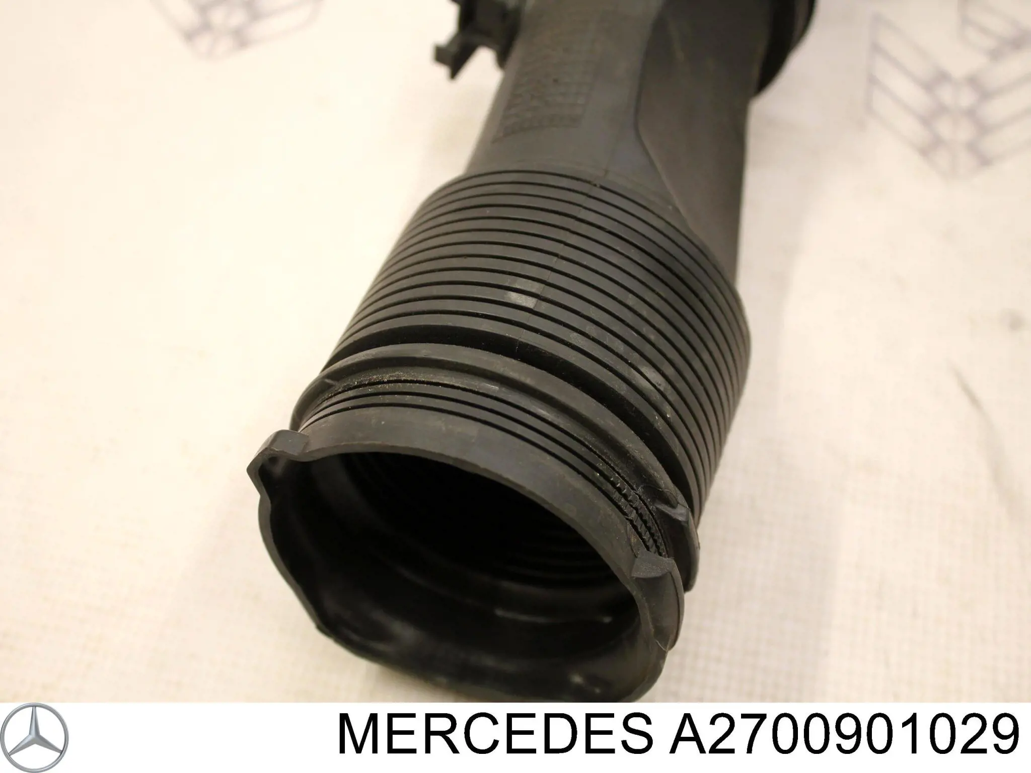 Do koszyka A2700901029 Mercedes Kolektor ssący