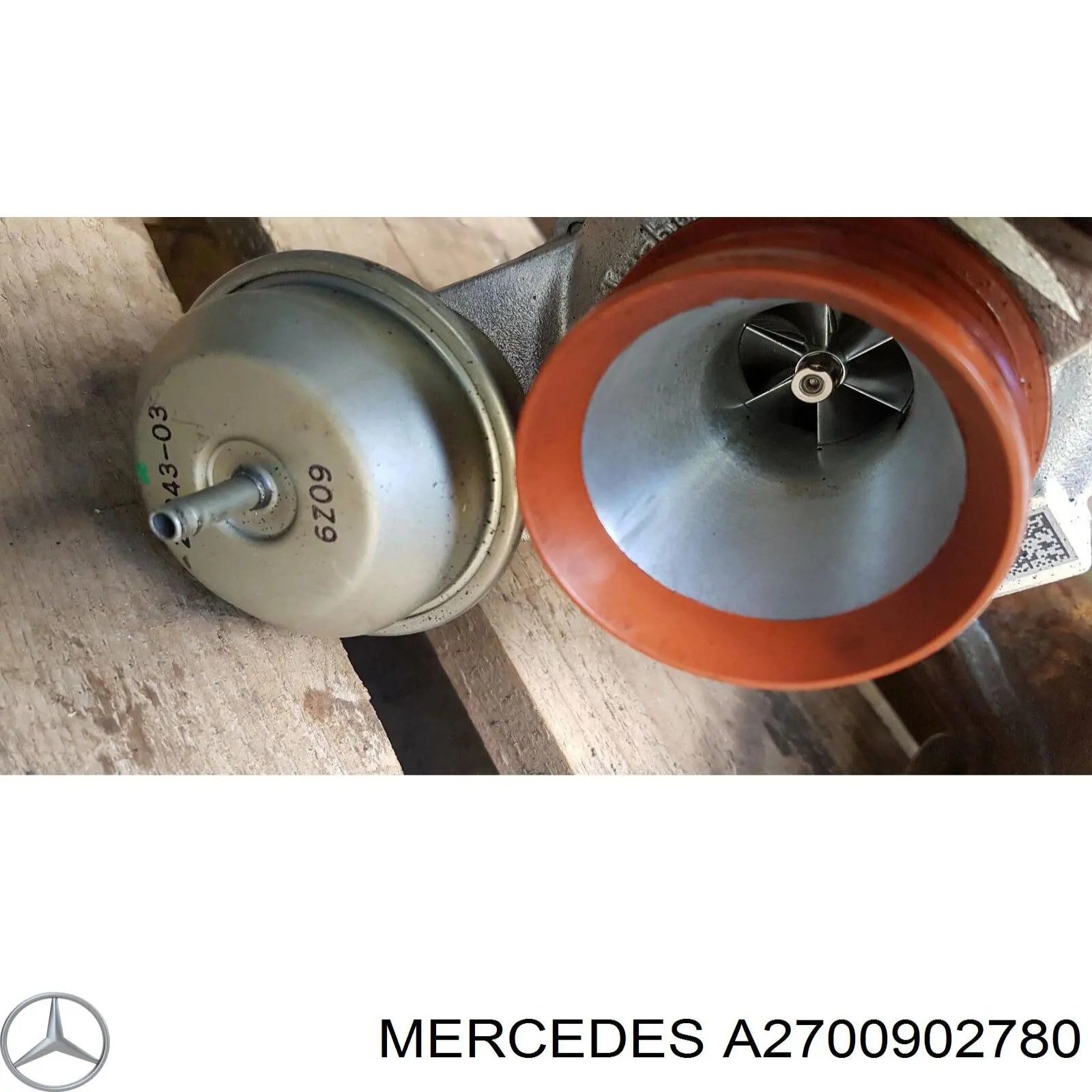Turbina Mercedes A2700902780 cena, od 520,09 USD