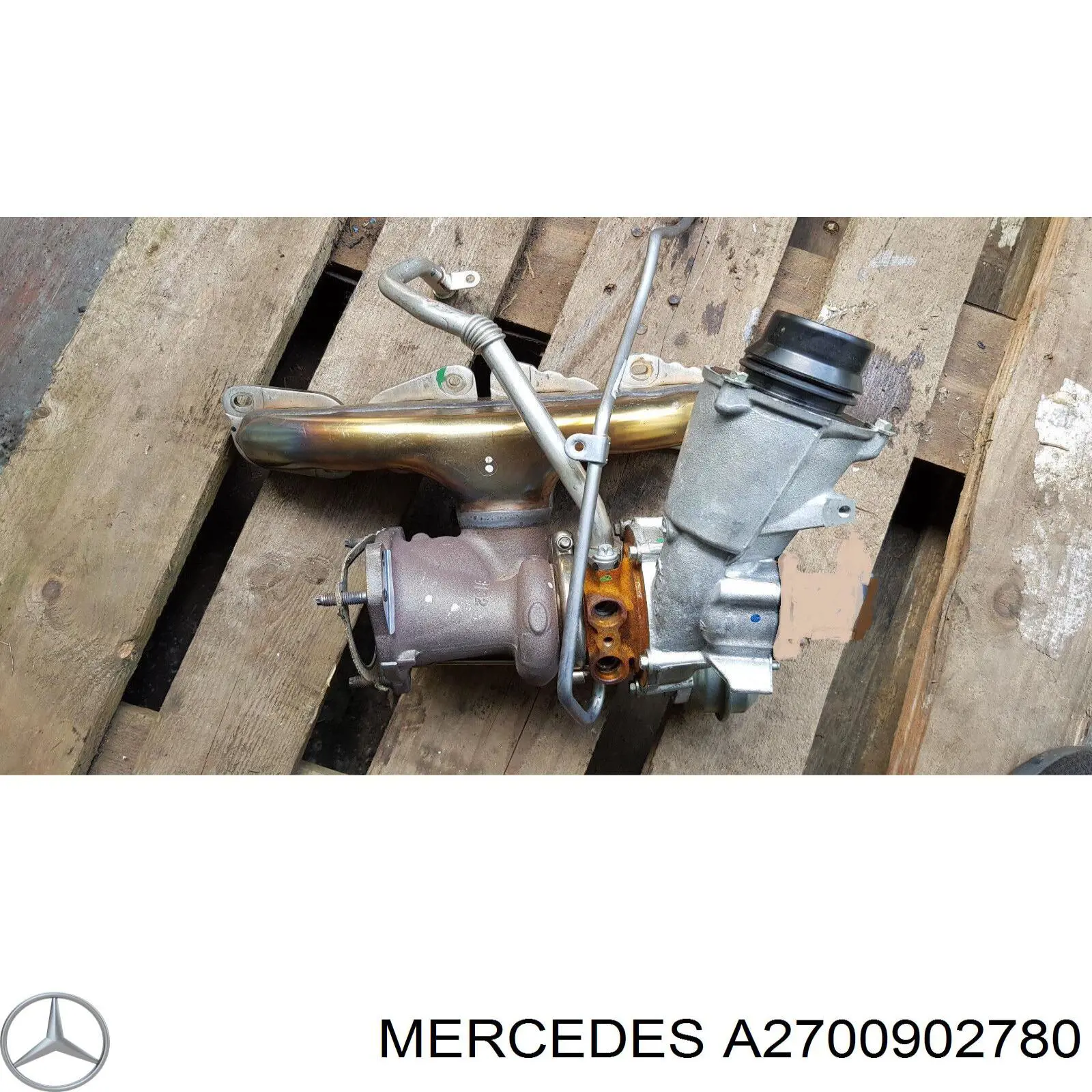 Turbina Mercedes A2700902780 cena, od 440,86 USD