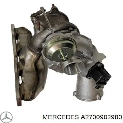 Turbina Mercedes A2700902980 cena, od 764,15 USD