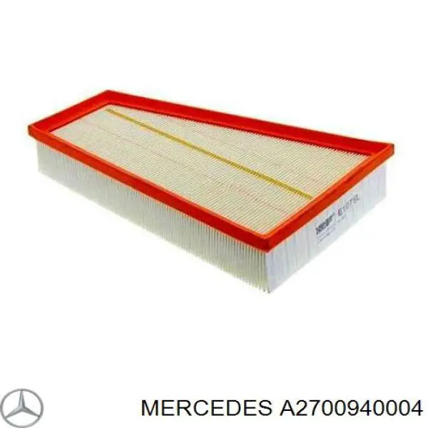 A2700940004 Mercedes Filtr powietrza