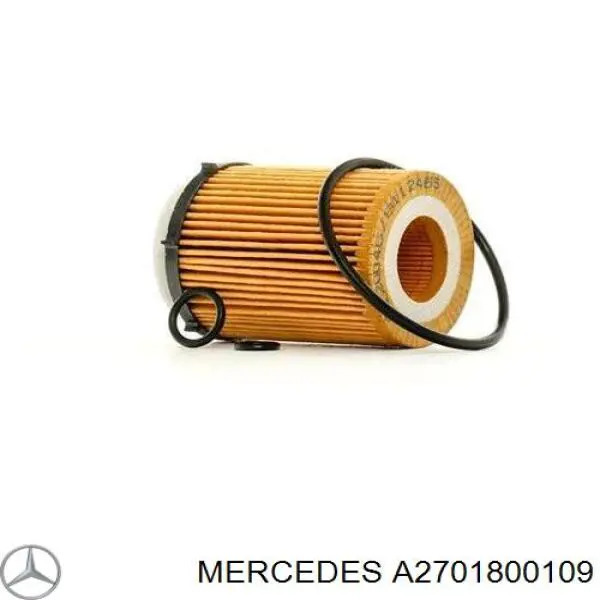 Filtr oleju A2701800109 Mercedes