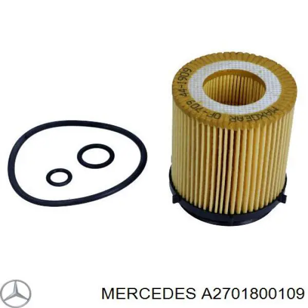 Filtr oleju Mercedes A2701800109 cena, od 12,07 USD