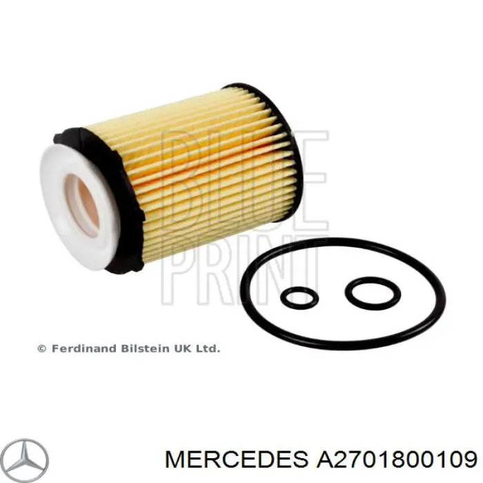 Do koszyka A2701800109 Mercedes Filtr oleju