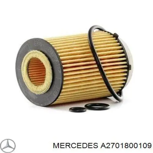 Filtr oleju Mercedes A2701800109 cena, od 12,07 USD