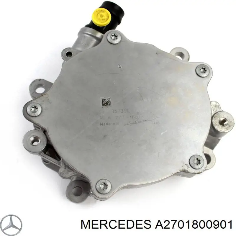 Pompa podciśnienia Mercedes A2701800901 cena, od 132,12 USD