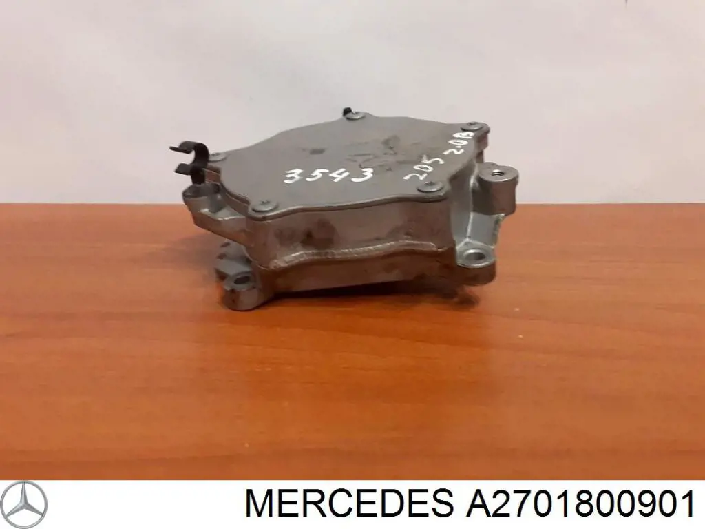 Do koszyka A2701800901 Mercedes Pompa podciśnienia