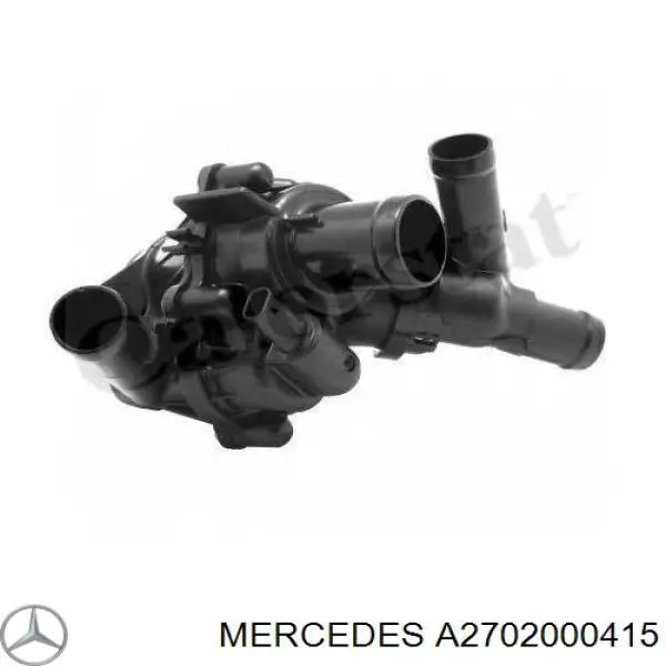 A2702000415 Mercedes Termostat