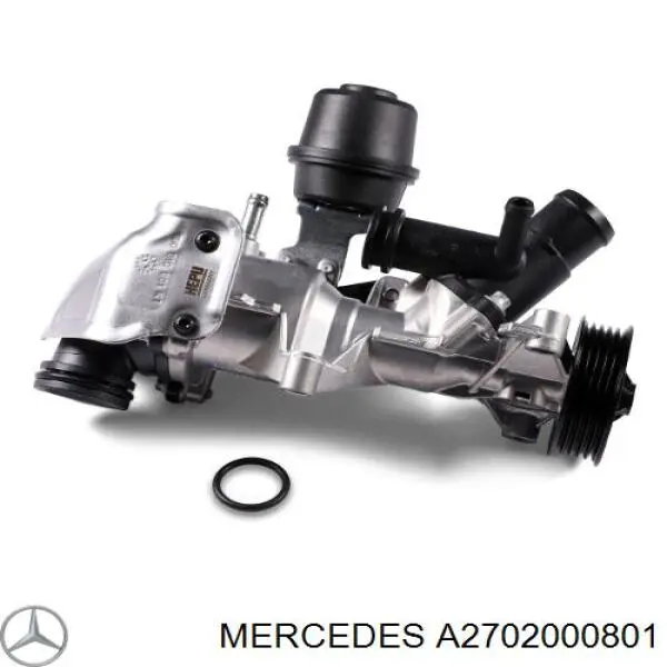 Pompa chłodząca wodna Mercedes A2702000801 cena, od 219,00 USD