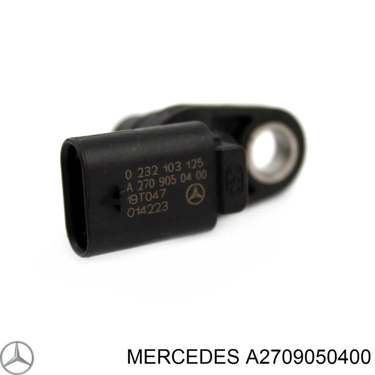 Czujnik położenia wałka rozrządu Mercedes A2709050400 cena, od 27,04 USD