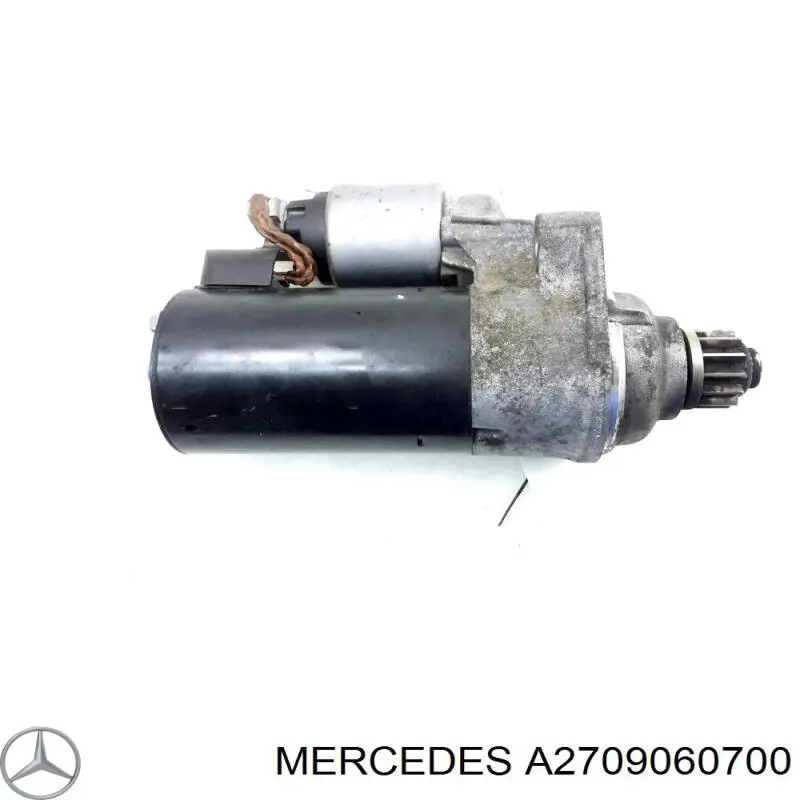 A2709060700 Mercedes Rozrusznik