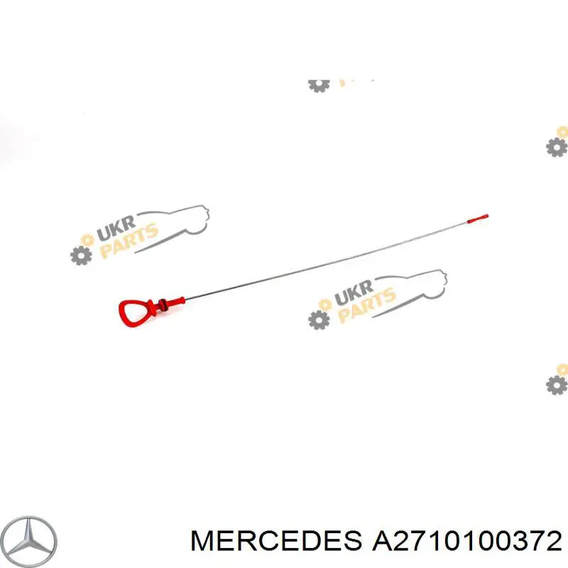 Bagnet poziomu oleju w silniku Mercedes A2710100372 cena, od 7,75 USD