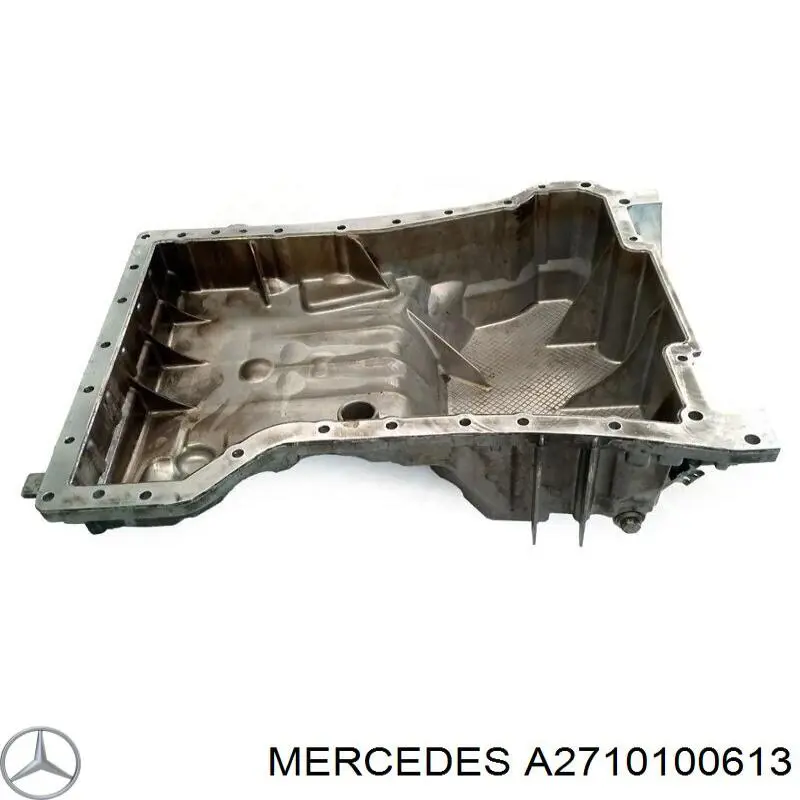 Miska olejowa silnika Mercedes A2710100613 cena, od 324,19 USD