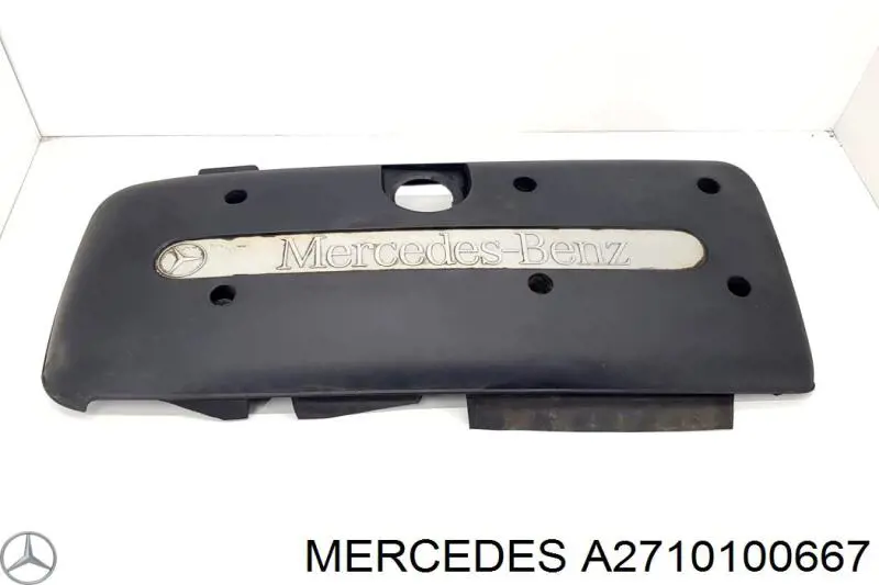 A2710100667 Mercedes Pokrywa silnika dekoracyjna