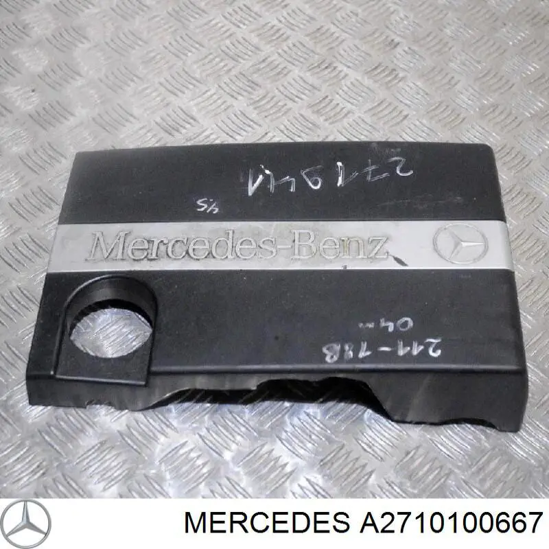Pokrywa silnika dekoracyjna Mercedes A2710100667 cena, od 90,28 USD