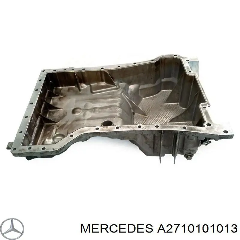 A2710101013 Mercedes Miska olejowa silnika