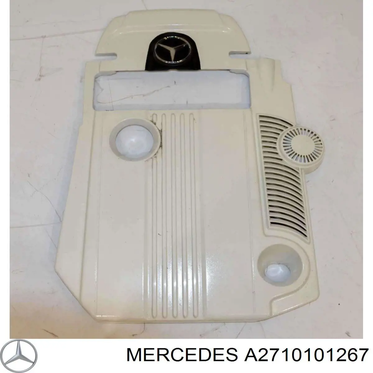 Pokrywa silnika dekoracyjna Mercedes E 