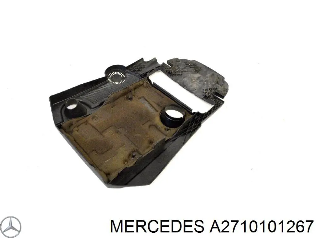 Pokrywa silnika dekoracyjna do Mercedes E  W212