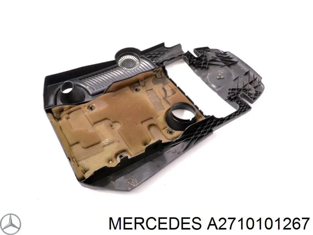  Pokrywa silnika dekoracyjna Mercedes E 
