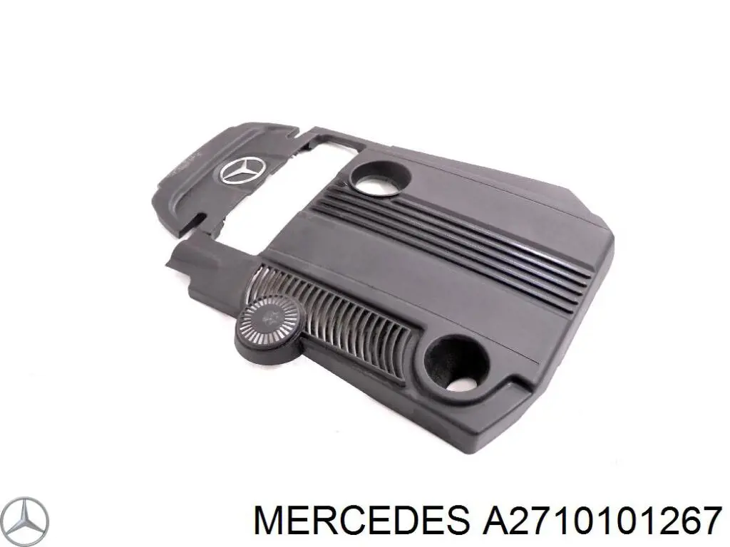  Pokrywa silnika dekoracyjna Mercedes E 