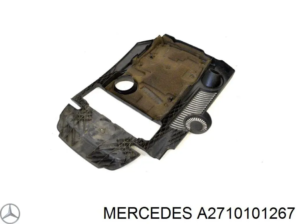 Pokrywa silnika dekoracyjna Mercedes E sedana (W212) (2009 - 2016) cena, od 103,44 USD