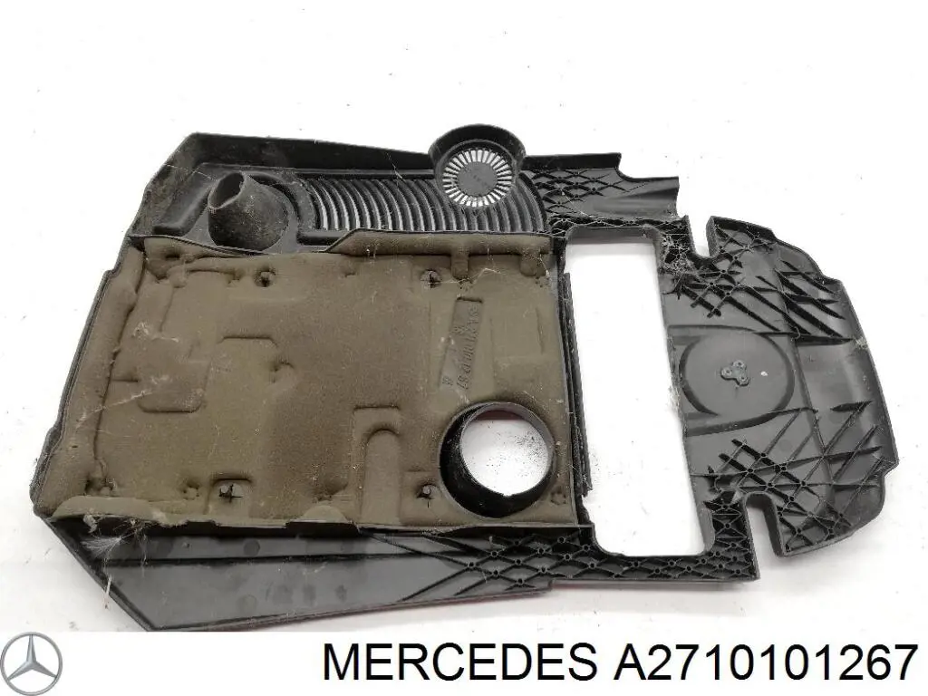 Pokrywa silnika dekoracyjna Mercedes E sedana (W212) (2009 - 2016) cena, od 103,44 USD