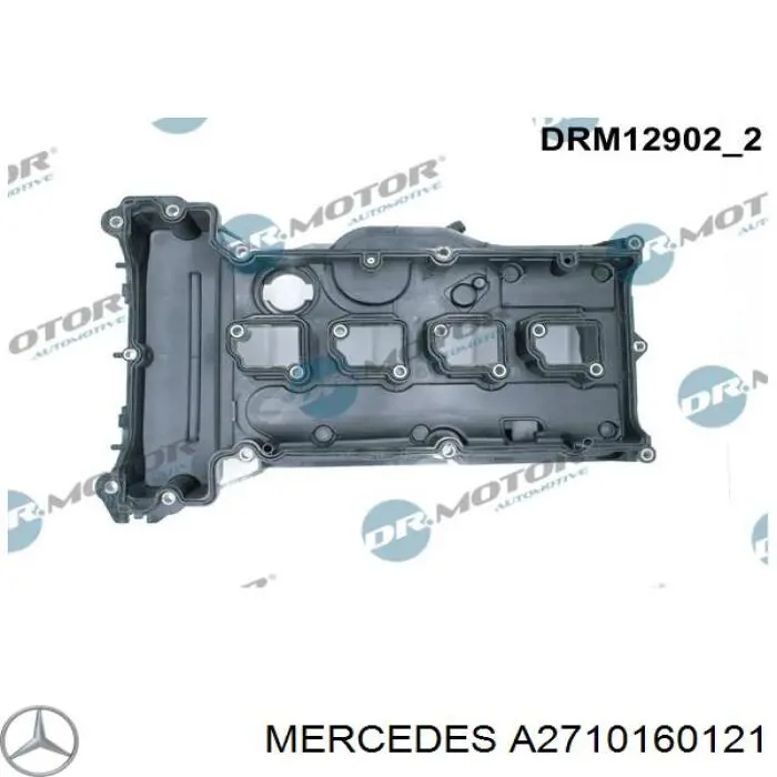 A2710160121 Mercedes Pierścień uszczelniający gniazda świecy