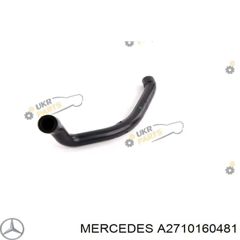 Króciec wentylacji kadłuba (separatora oleju) Mercedes A271016048164 cena, od 14,39 USD
