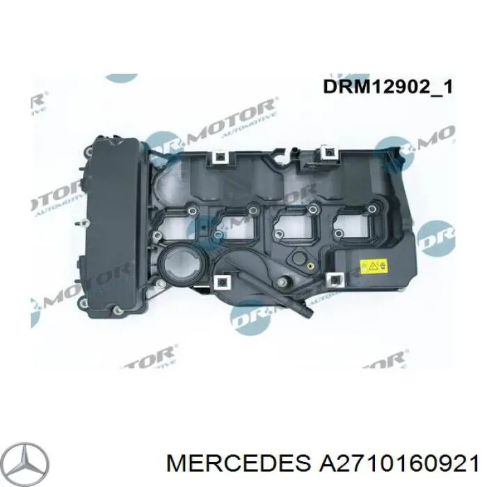 Uszczelka pokrywy zaworowej silnika Mercedes A2710160921 cena, od 17,06 USD