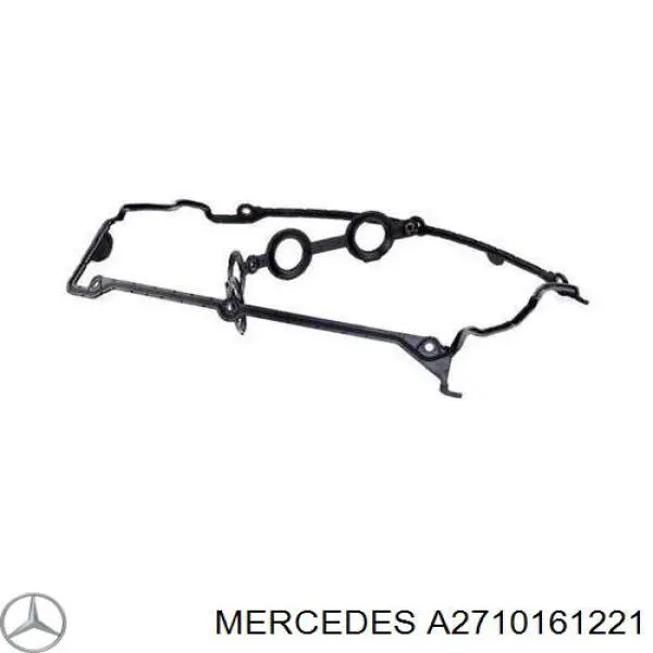 Uszczelka pokrywy zaworowej silnika Mercedes A2710161221 cena, od 12,89 USD