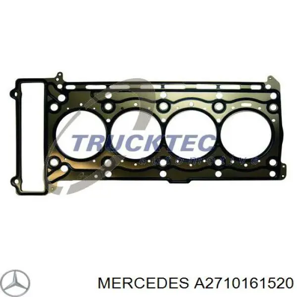 Uszczelka głowicy cylindrów Mercedes A2710161520 cena, od 58,01 USD