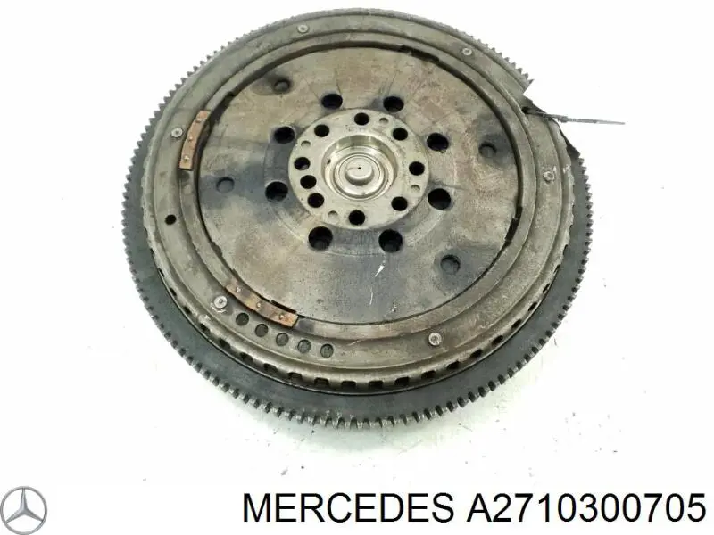 Koło zamachowe silnika Mercedes A2710300705 cena, od 744,42 USD