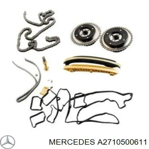Napinacz łańcucha rozrządu Mercedes A2710500611 cena, od 57,76 USD