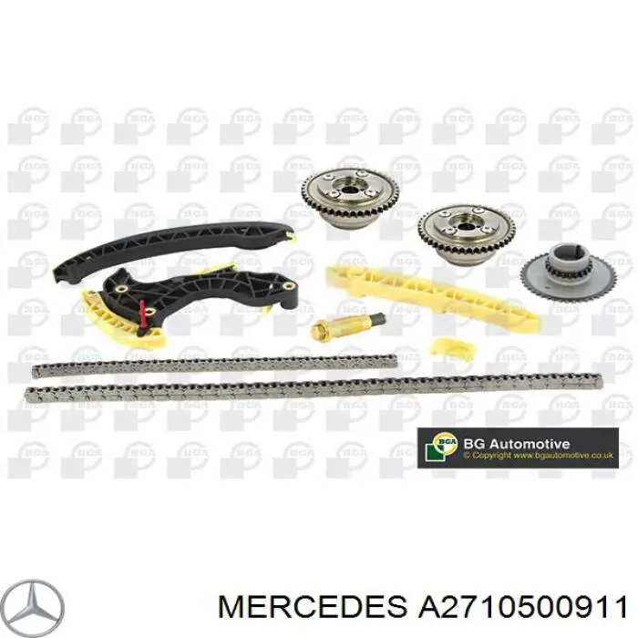 Napinacz łańcucha rozrządu Mercedes A2710500911 cena, od 107,91 USD