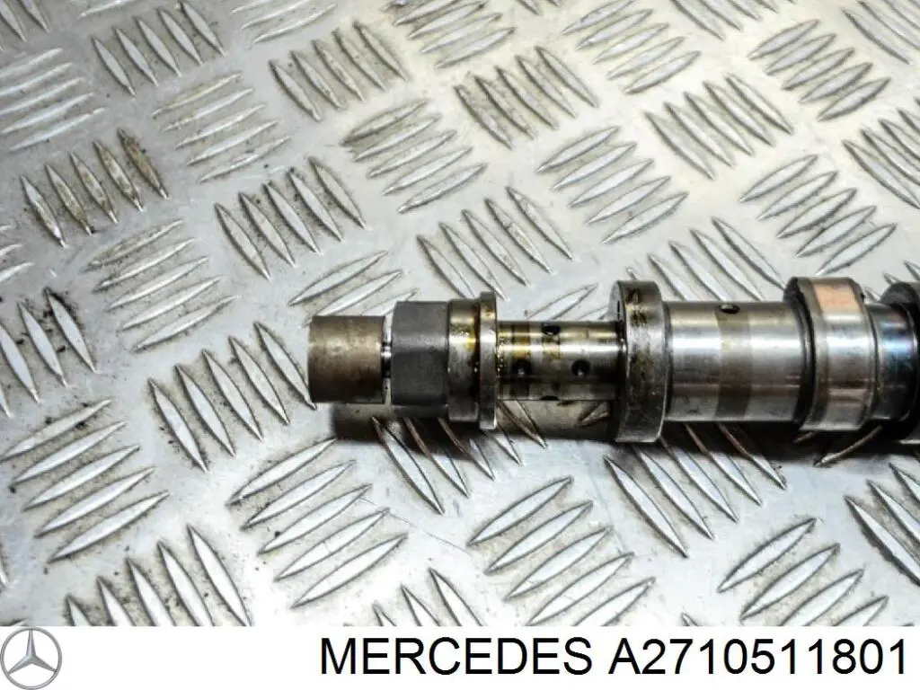 2710511801 Mercedes Wał rozrządu silnika ssący, dolotowy