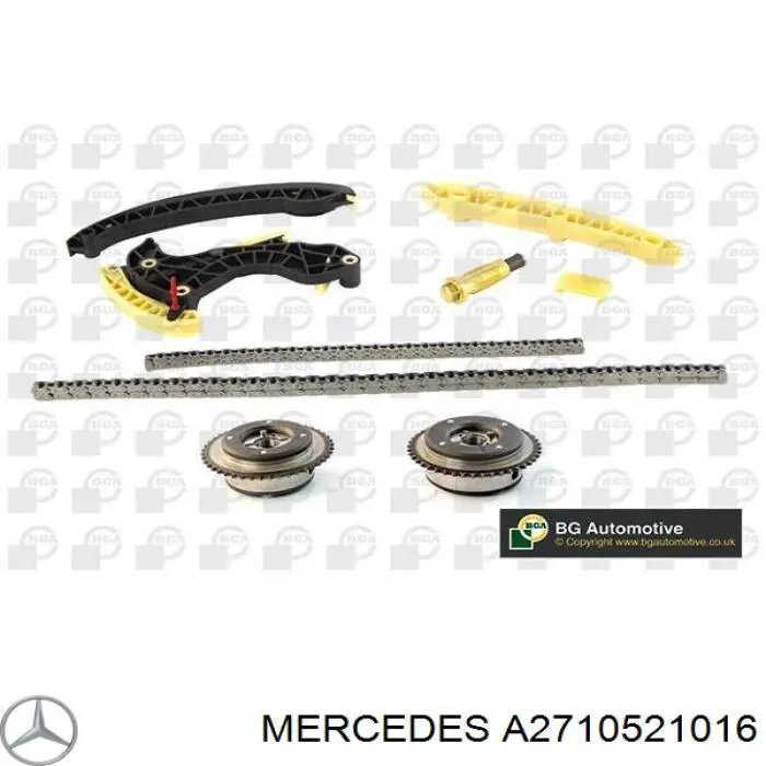 Tłumik drgań łańcucha rozrządu Mercedes A2710521016 cena, od 13,54 USD