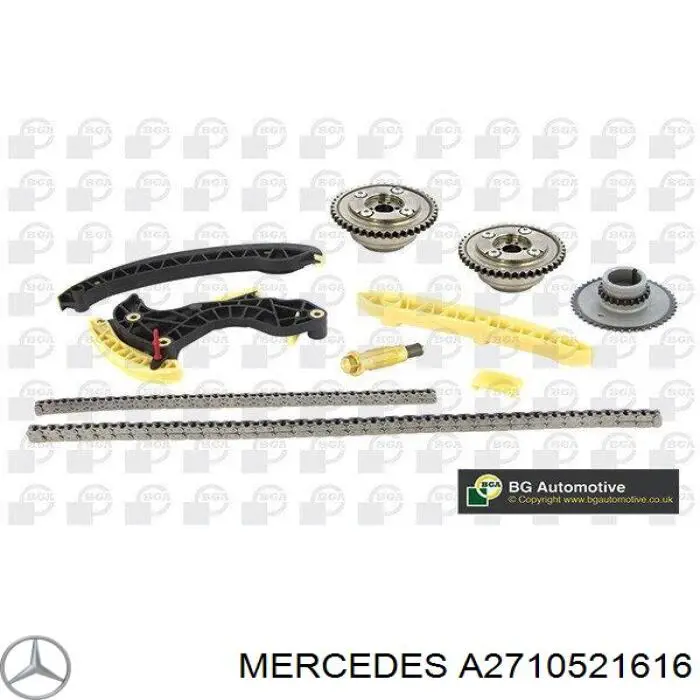 A2710521616 Mercedes Tłumik drgań łańcucha rozrządu górny